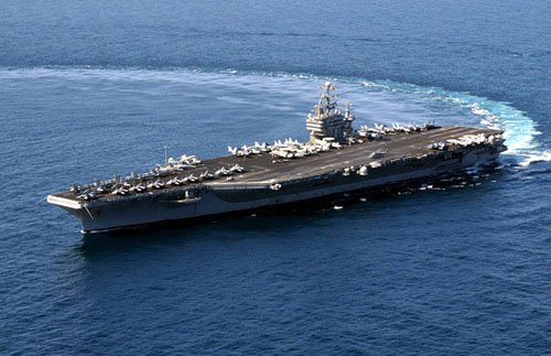 中國(guó)人已不能忍受美軍航母進(jìn)入黃海演習(xí)(圖)