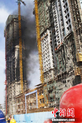 事發(fā)現(xiàn)場(chǎng)。