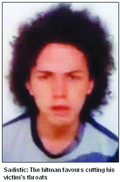 墨西哥1名12歲男孩成為毒販組織冷血?dú)⑹?圖)