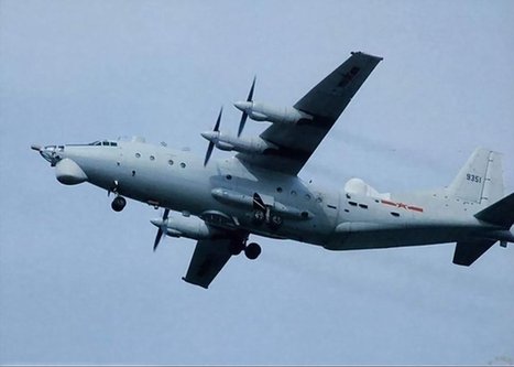 中國軍機(jī)首度靠近釣魚島 日方表示不會抗議(圖)