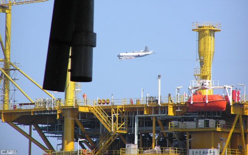 中國軍機(jī)首度靠近釣魚島 日方表示不會抗議(圖)