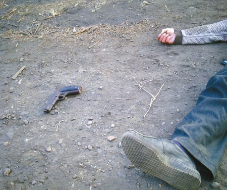 毒梟被擊斃 毒梟被擊斃