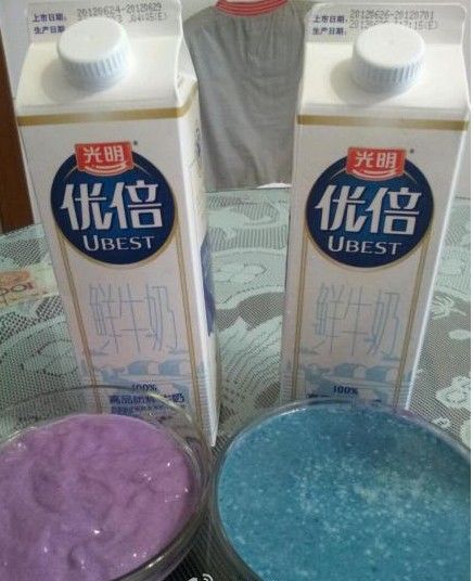 光明優(yōu)倍部分牛奶生產(chǎn)中混入堿水 光明優(yōu)倍部分牛奶生產(chǎn)中混入堿水