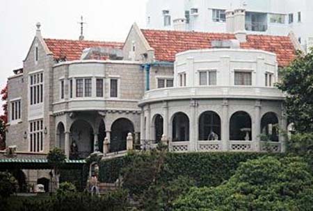 郭晶晶三千萬(wàn)豪華別墅婚房曝光