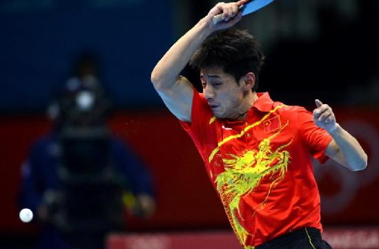 快訊:張繼科勝朱世赫 中2:0領(lǐng)先韓 快訊:張繼科勝朱世赫 中2:0領(lǐng)先韓