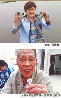 陽(yáng)澄湖大閘蟹開(kāi)湖:吐沙吐一天 蟹商幾小時(shí)賣數(shù)千斤