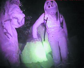 青島1男4女大學生身陷迷魂澗 走野路總回原地虛脫