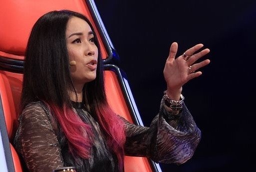 那英曾擔(dān)任《中國好聲音》評委