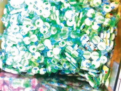 奶片含反式脂肪酸或致早衰 添加劑天花亂墜 奶片含反式脂肪酸或致早衰 添加劑天花亂墜