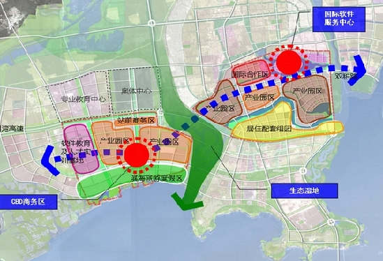 青島軟件科技城產(chǎn)業(yè)規(guī)劃出爐 定4年目標(biāo) 青島軟件科技城產(chǎn)業(yè)規(guī)劃出爐 定4年目標(biāo)