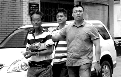 警方展開抓捕行動(dòng)。警方供圖