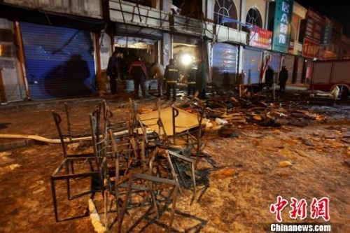 山西晉中火鍋店爆炸 山西晉中火鍋店爆炸