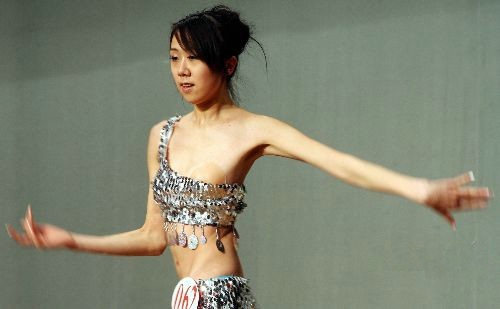 實(shí)拍藝考春光乍泄