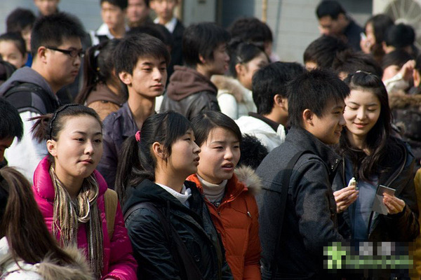 實(shí)拍藝考春光乍泄