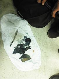 兩工人回家過馬路被雅閣撞飛 兩工人回家過馬路被雅閣撞飛