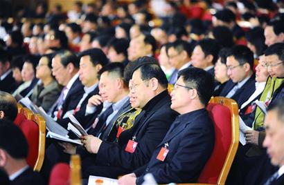 市十五屆人大二次會(huì)議開幕 市十五屆人大二次會(huì)議開幕