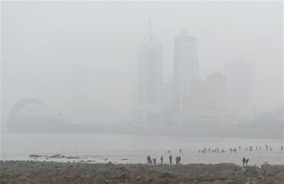 11個監(jiān)測點現(xiàn)重度污染 11個監(jiān)測點現(xiàn)重度污染