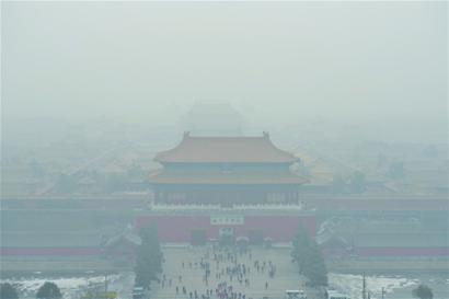 青島9天重度污染 霧霾天人同傷 青島9天重度污染 霧霾天人同傷