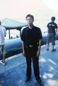 新化上梅鎮(zhèn)北渡中心小學校長楊建一。圖/IC