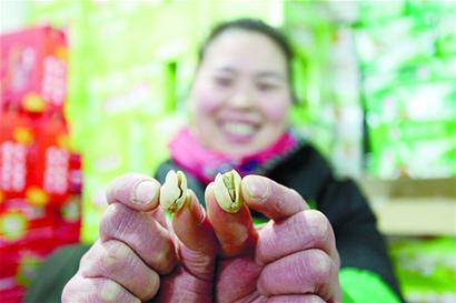 干果遇小年“錢”景大好 干果遇小年“錢”景大好