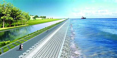 大沽河堤頂公路年內(nèi)亮相 南北大通道 大沽河堤頂公路年內(nèi)亮相 南北大通道