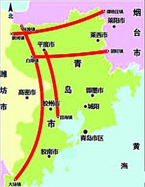 大沽河堤頂公路年內(nèi)亮相 南北大通道 大沽河堤頂公路年內(nèi)亮相 南北大通道