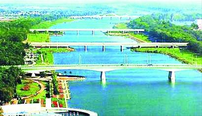 大沽河堤頂公路年內(nèi)亮相 南北大通道 大沽河堤頂公路年內(nèi)亮相 南北大通道