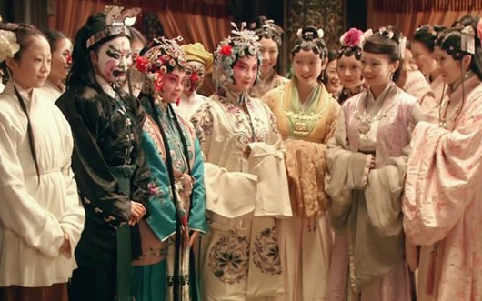 《紅樓夢》劇照。