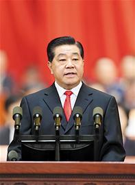 全國(guó)政協(xié)十二屆一次會(huì)議在京開幕