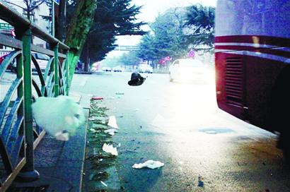 大風(fēng)起兮塵飛揚 降溫持續(xù)到明天 大風(fēng)起兮塵飛揚 降溫持續(xù)到明天