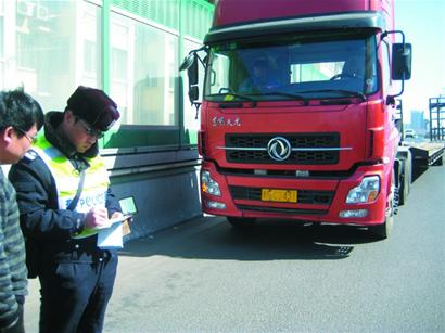 大貨想上高架路？沒門！